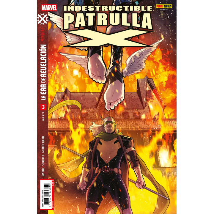 La era de revelación: Indestructible Patrulla-X 3