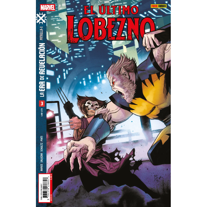 La era de revelación: el último Lobezno 3