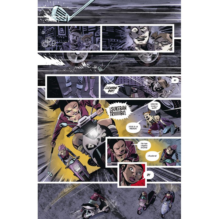 Sukeban Turbo - Cómics Vallés