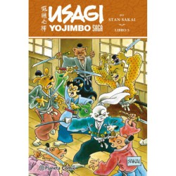 Usagi Yojimbo Saga nº 05