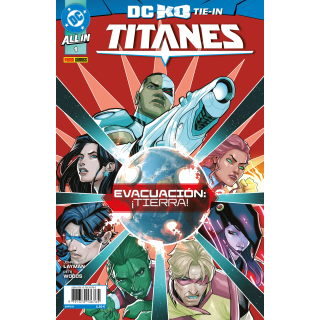 DC K.O TITANES 1