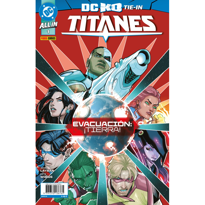 DC K.O TITANES 1