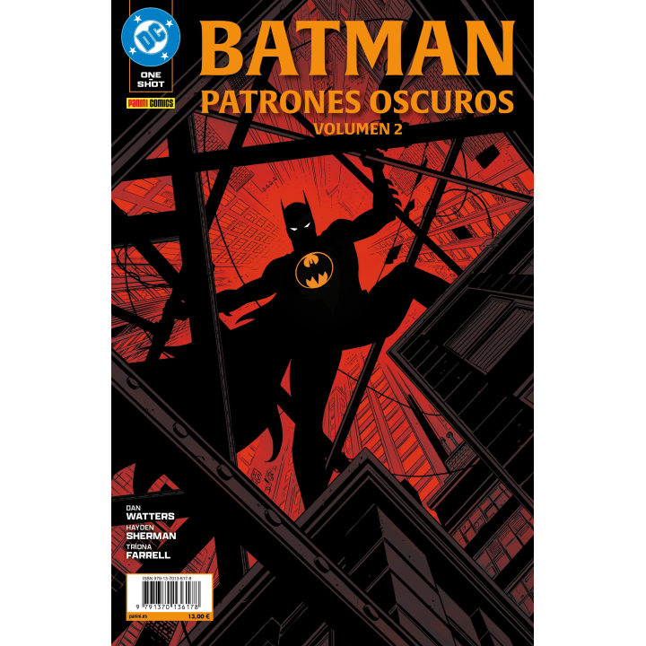 Batman: Patrones oscuros 2