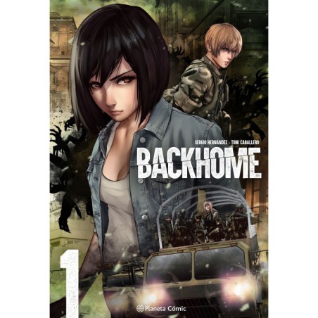 Planeta Manga: Backhome nº 01/02