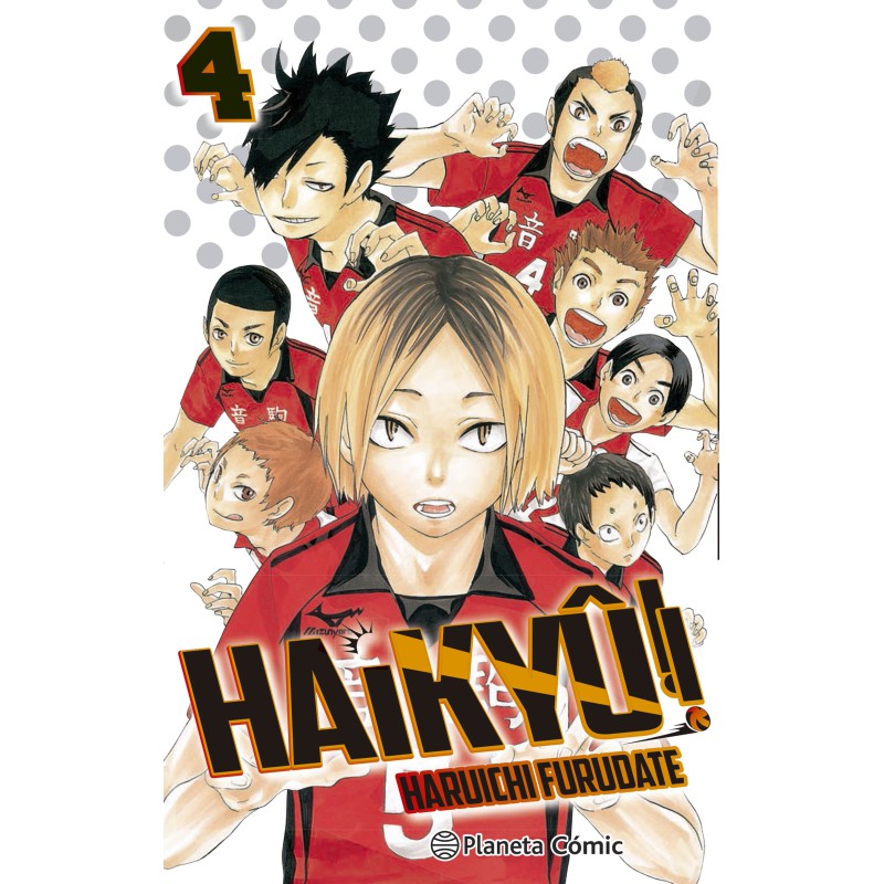 Haikyû!! nº 04