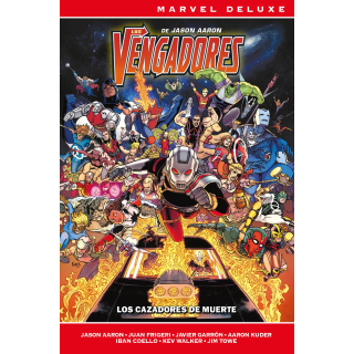 Marvel Deluxe. Los Vengadores de Jason Aaron 6