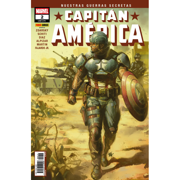 Capitán América 2