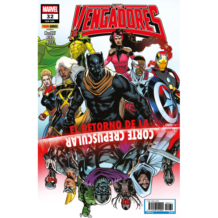 Los Vengadores 32