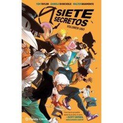 Siete Secretos nº 01