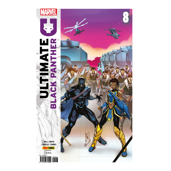 Ultimate Black Panther 8