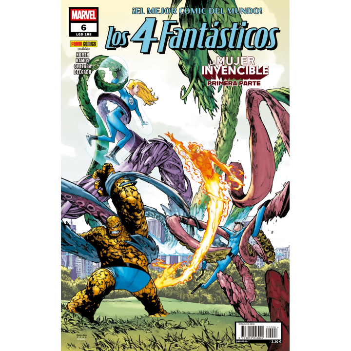 Los 4 Fantásticos 6