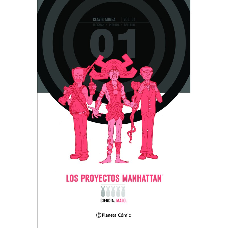 Los proyectos Manhattan Integral nº 01/02