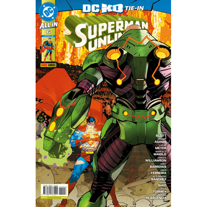 Superman Unlimited 6