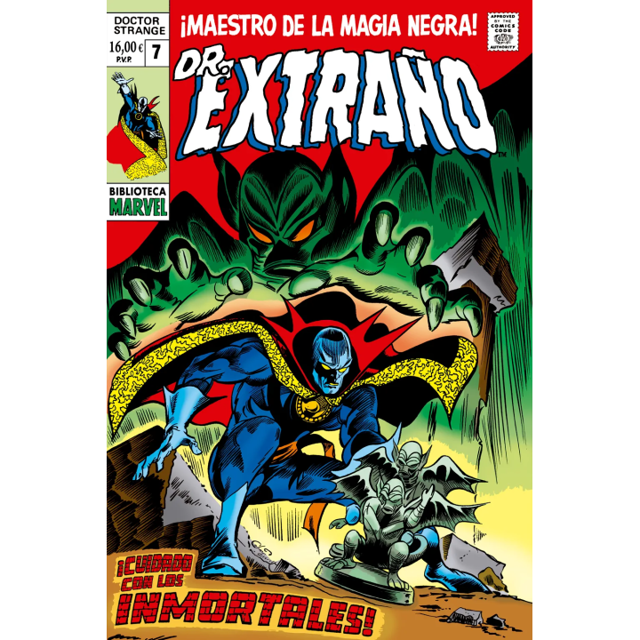 Biblioteca Marvel 121. Doctor Extraño 7