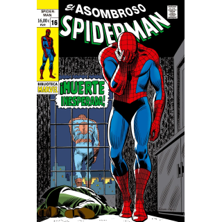 Biblioteca Marvel 120. El Asombroso Spiderman 16