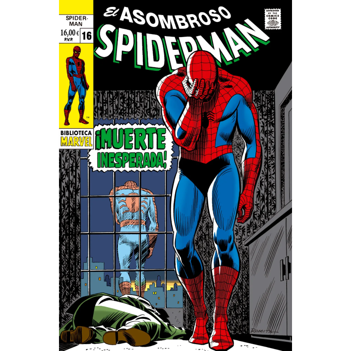 Biblioteca Marvel 120. El Asombroso Spiderman 16