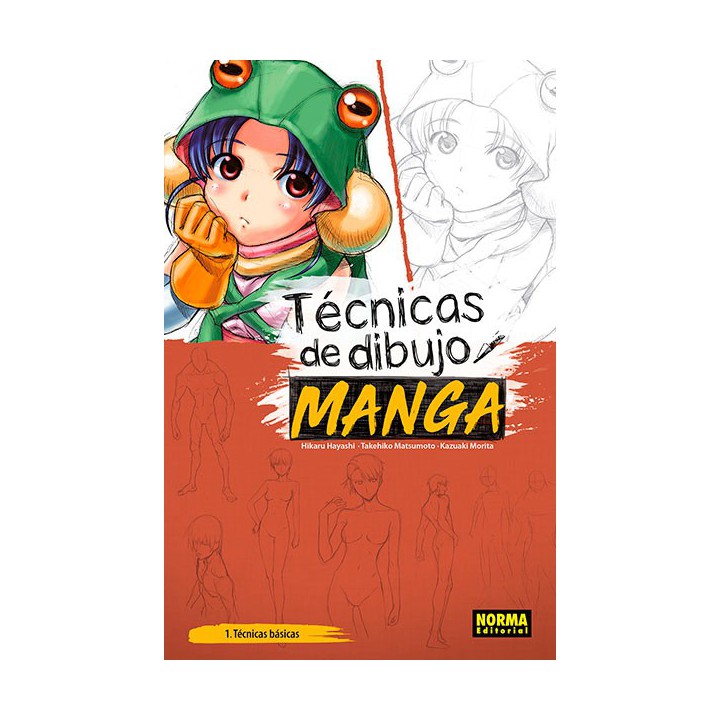 Técnicas De Dibujo Manga 1