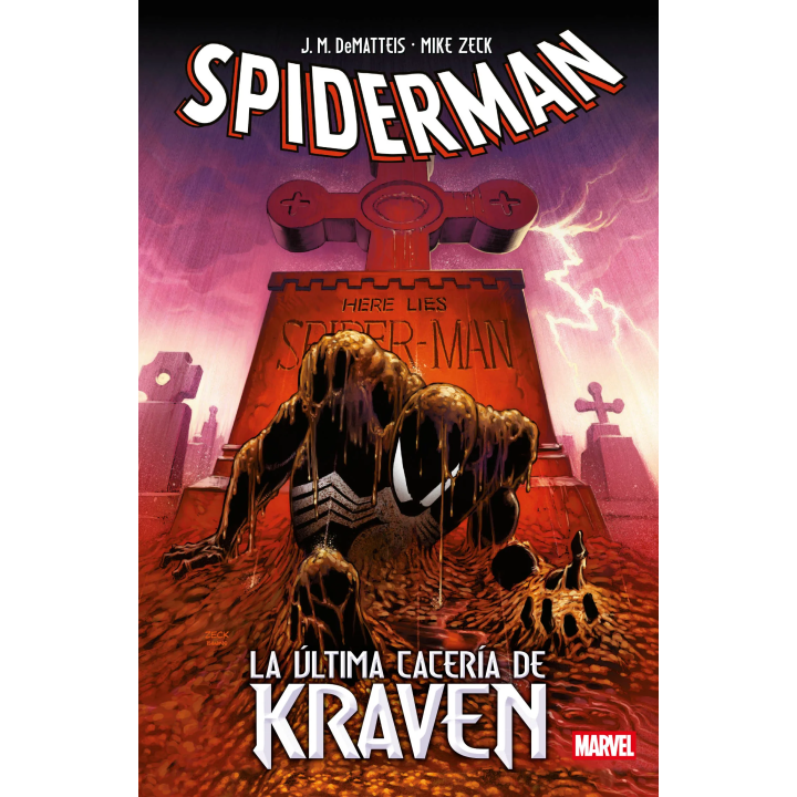 Marvel Essentials. Spiderman: la última cacería de Kraven