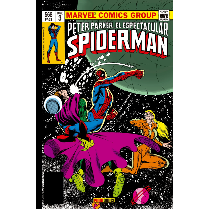 Marvel Gold. Peter Parker