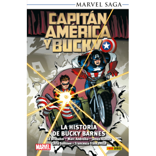 Capitán América y Bucky.