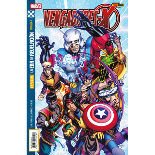 La era de revelación: Vengadores-X