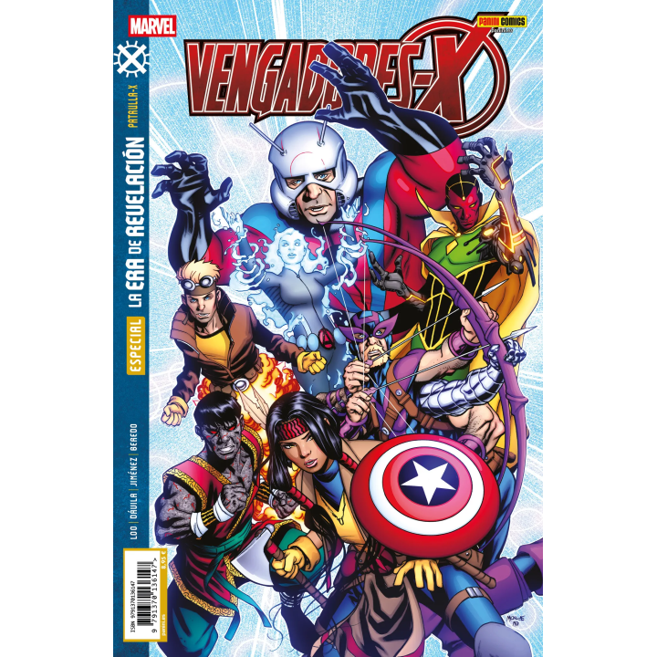 La era de revelación: Vengadores-X