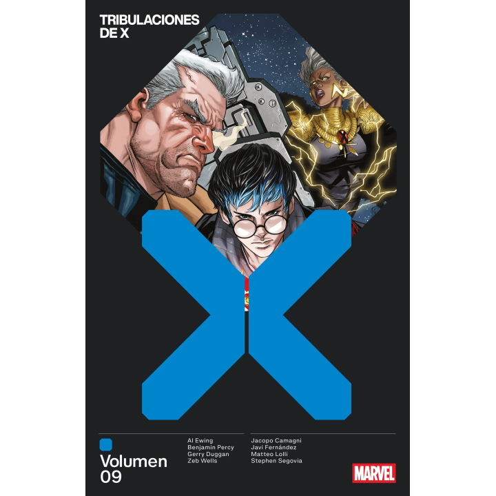 Marvel Premiere. Tribulaciones de X 9