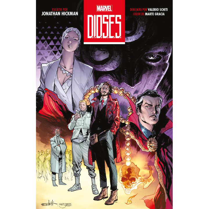 Marvel Premiere. D.I.O.S.E.S.