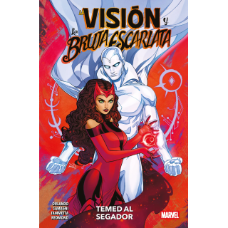 La Visión y la Bruja Escarlata: Temed al segador