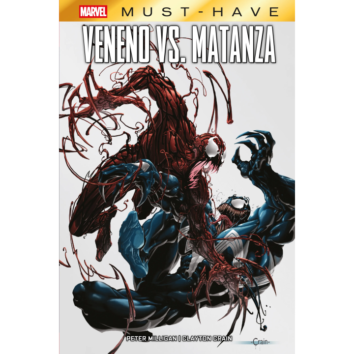 Marvel Must-Have. Veneno vs. Matanza