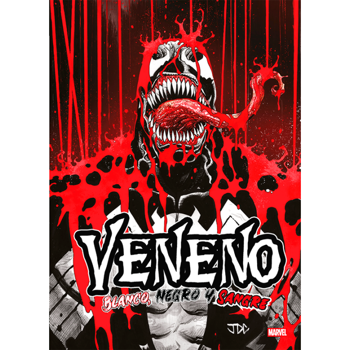 Marvel Treasury Edition. Veneno: Blanco