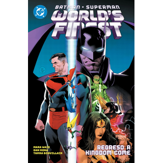 DC Premiere. Amanecer de DC. Batman/Superman: World's Finest 4