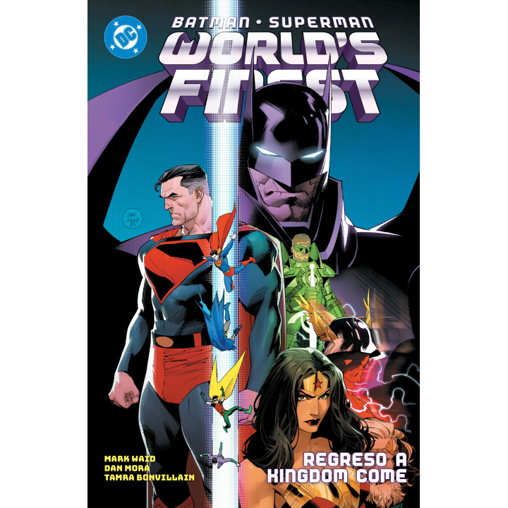 DC Premiere. Amanecer de DC. Batman/Superman: World's Finest 4
