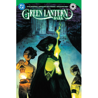 Dc Elseworlds. Green Lantern Dark