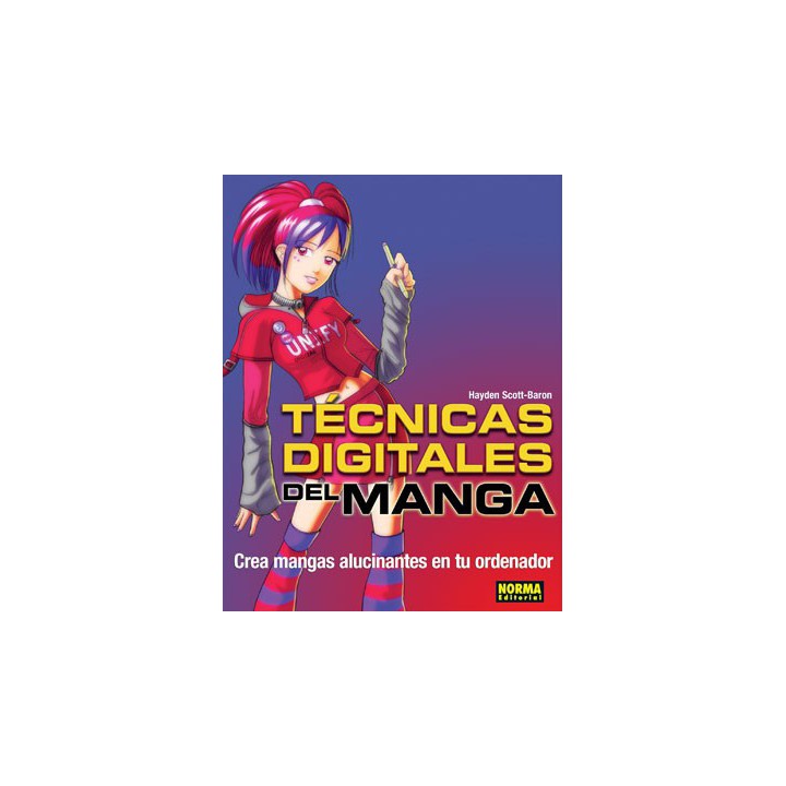 Técnicas Digitales Del Manga
