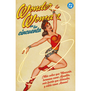 Archivos DC. Wonder Woman en los cincuenta
