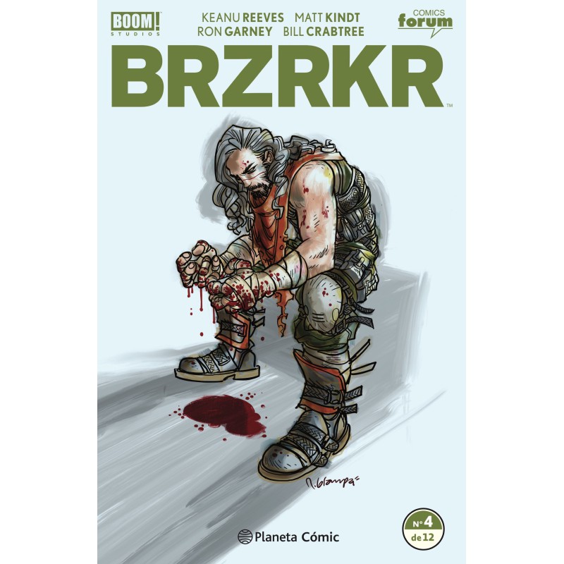 BRZRKR nº 04/12