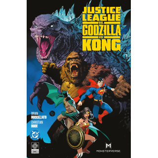 Justice League vs. Godzilla vs. Kong