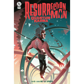 DC Black Label. Resurrection Man: Quantum Karma