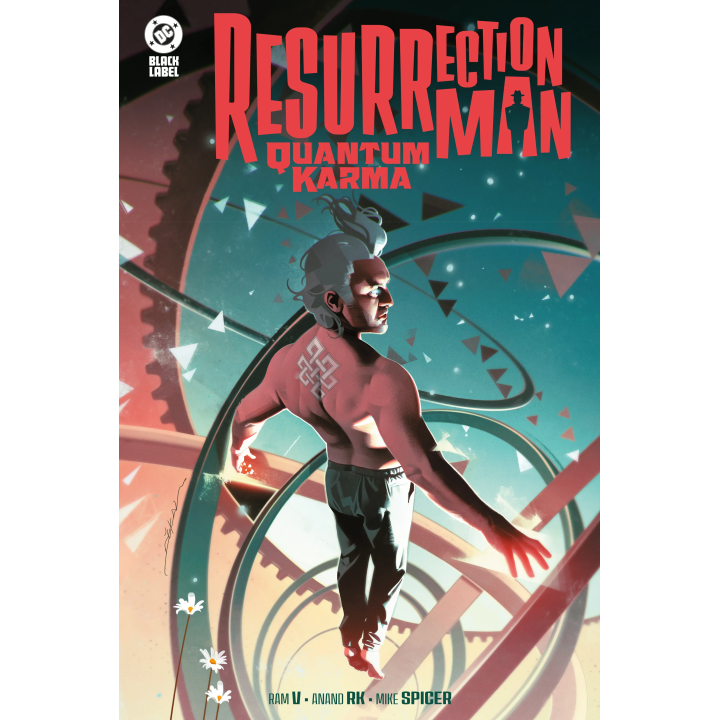 DC Black Label. Resurrection Man: Quantum Karma