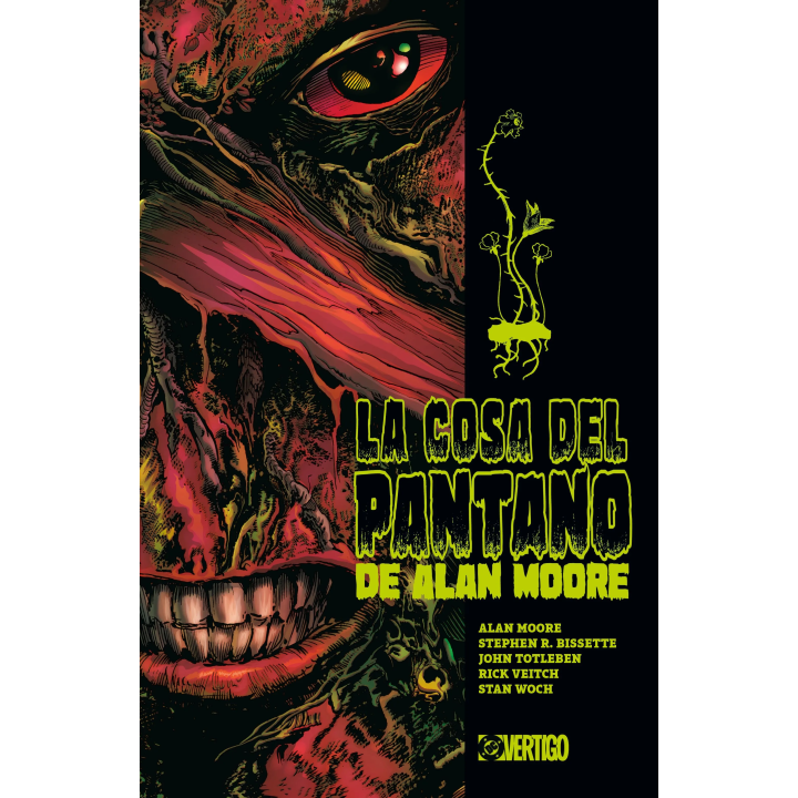 La Cosa del pantano de Alan Moore 2