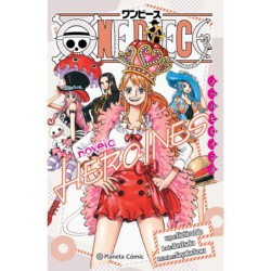 One Piece Heroínas (novela)
