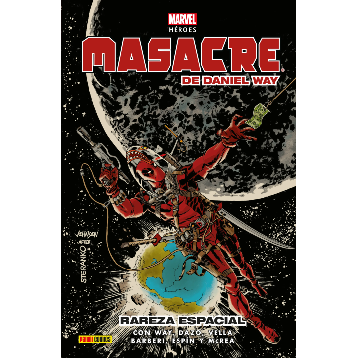 Marvel Héroes. Masacre de Daniel Way 3