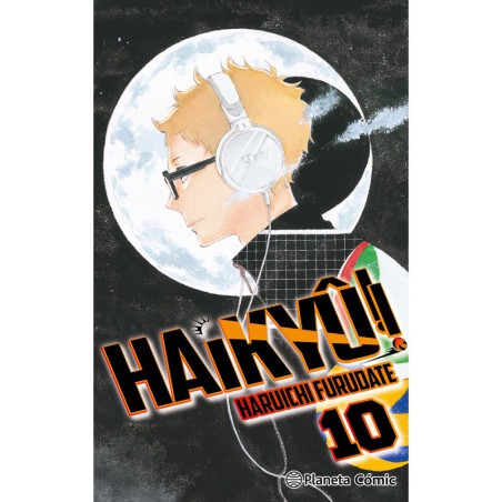 Haikyû!! nº 10