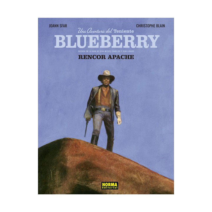 Teniente Blueberry. Rencor Apache