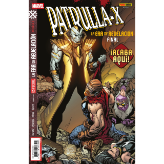 Patrulla-X. La era de revelación: Final