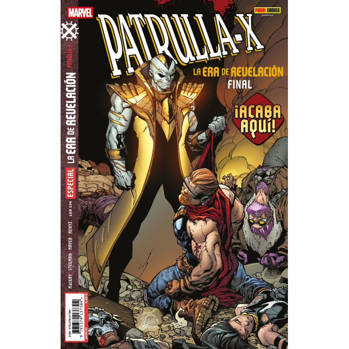 Patrulla-X. La era de revelación: Final