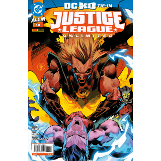 All In Justice League Unlimited 14