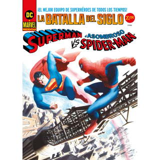 Superman vs. El asombroso Spiderman