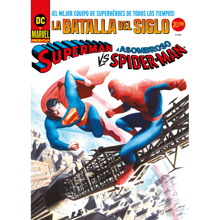 Superman vs. El asombroso Spiderman